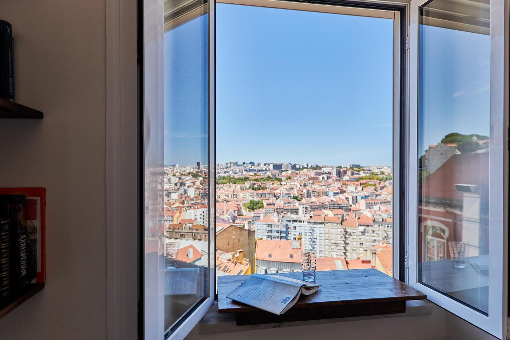 Ferienwohnung The Sunset Nest Lissabon Exterior foto