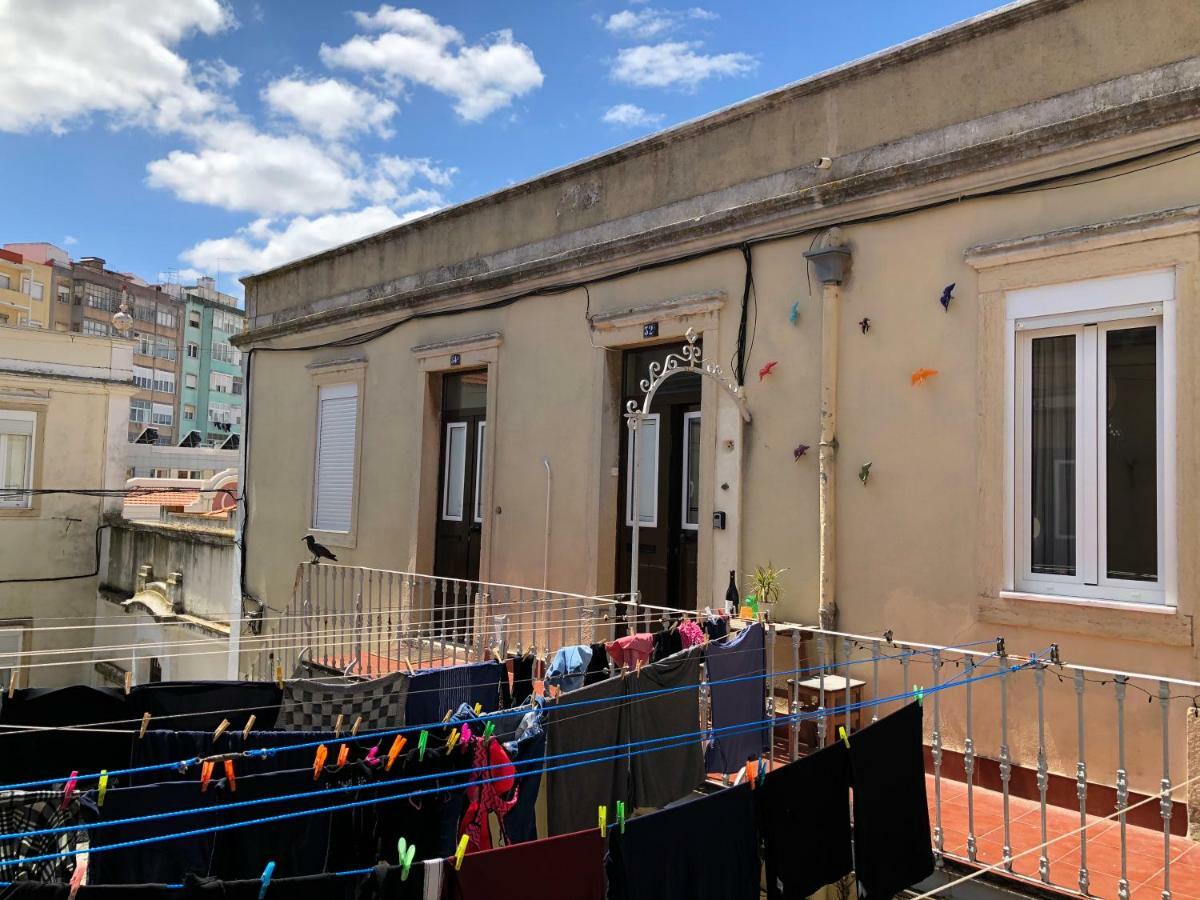 Ferienwohnung The Sunset Nest Lissabon Exterior foto